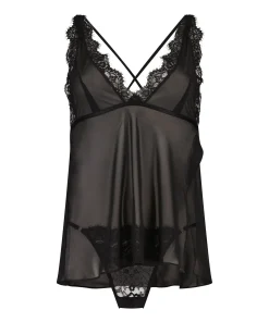 Babydoll Chiffon Lace<Hunkemöller Shop