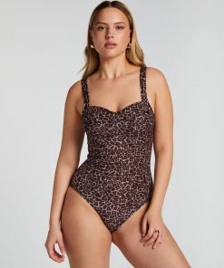 Badeanzug Leopard<Hunkemöller Hot