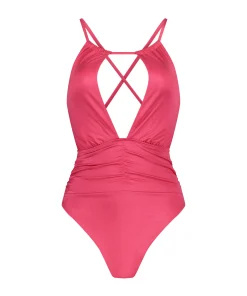 Badeanzug Mit Hohem Beinausschnitt Grenada<Hunkemöller Hot