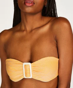 Bandeau-Bikinioberteil Riviera<Hunkemöller Hot