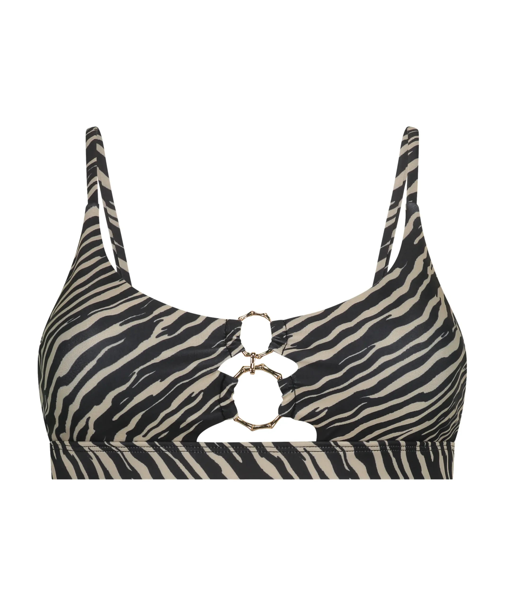 Bikini Oberteil Zebra<Hunkemöller Clearance