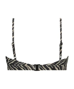 Bikini Oberteil Zebra<Hunkemöller Clearance