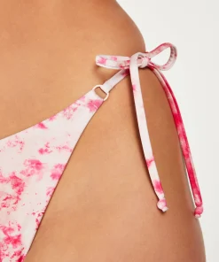 Bikinihose Mit Hohem Beinausschnitt Tie Dye<Hunkemöller Best Sale