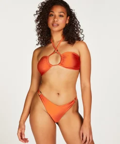 Bikinihose Mit Hohem Beinausschnitt Desert<Hunkemöller Cheap