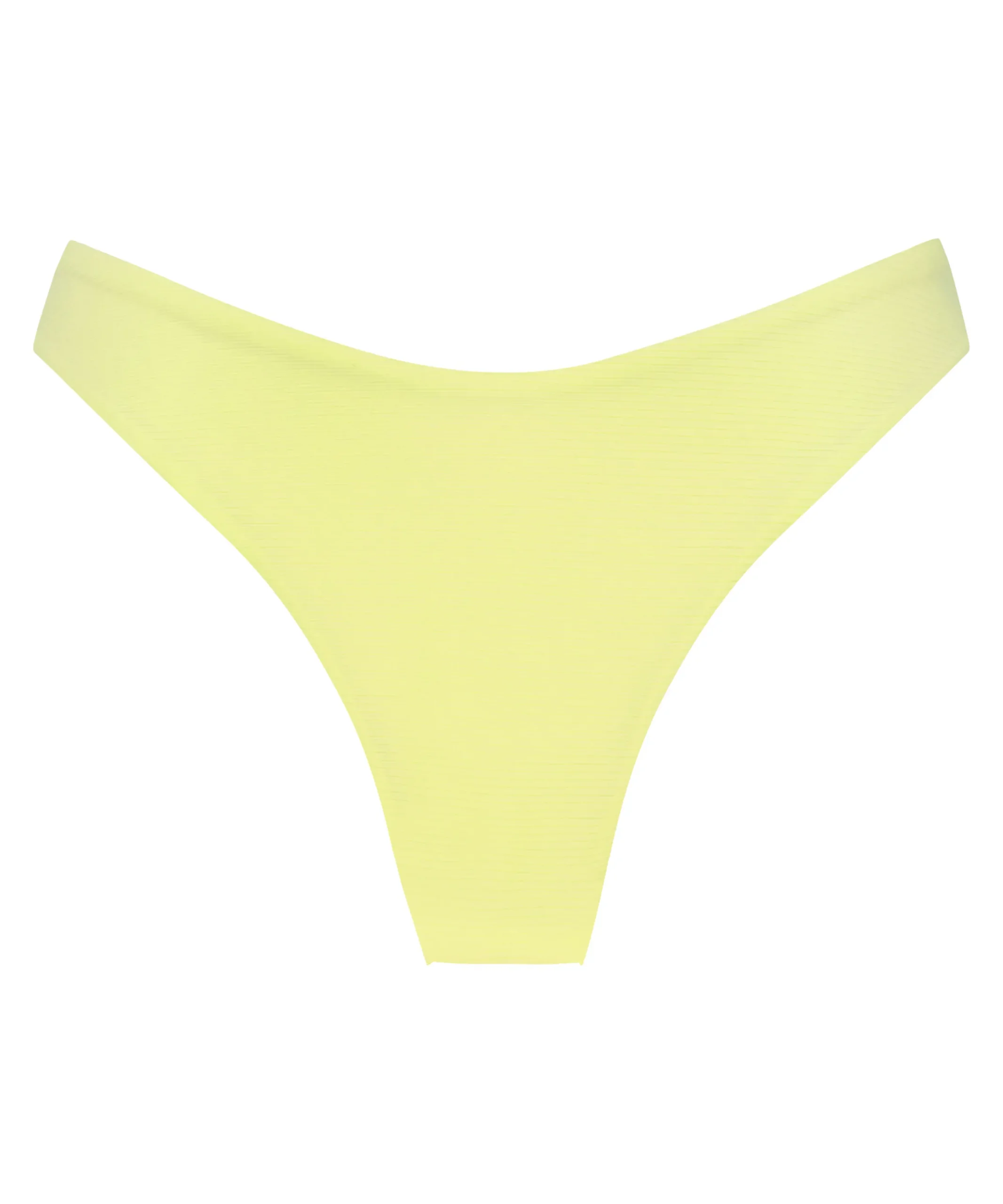 Bikinislip Mit Hohem Beinausschnitt Texture<Hunkemöller Shop