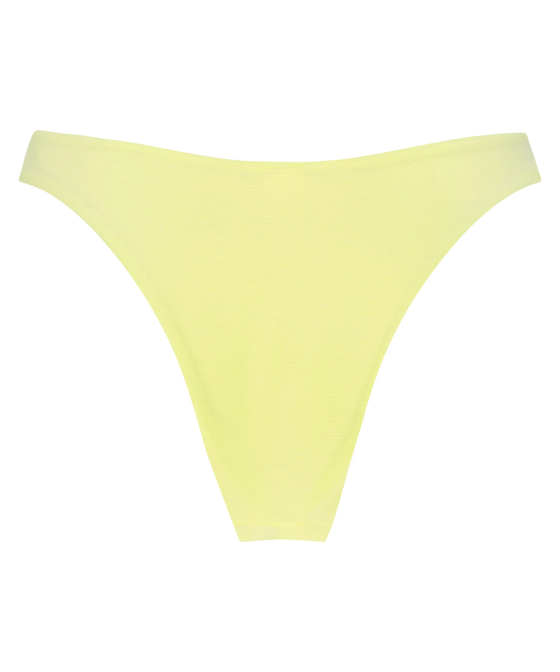 Bikinislip Mit Hohem Beinausschnitt Texture<Hunkemöller Shop