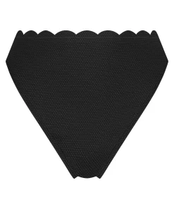 Bikini-Slip Mit Hohem Beinausschnitt Scallop<Hunkemöller Best Sale