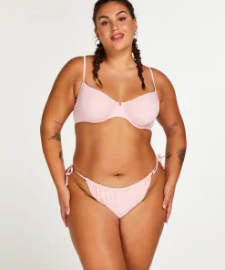 Bikinislip Mit Hohem Beinausschnitt Texture<Hunkemöller Shop
