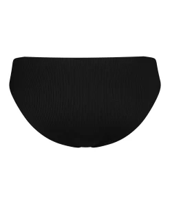 Bikini-Slip Nero Rib<Hunkemöller Fashion
