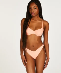 Bikini-Unterteil Mit Hohem Beinausschnitt Gili Rib<Hunkemöller Best Sale
