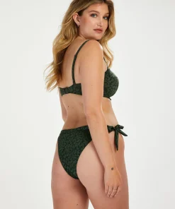Brazilian Bikini-Slip Tonal Leo<Hunkemöller Clearance