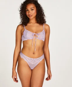 Brazilian Mit Hohem Beinausschnitt Hallie<Hunkemöller Best Sale