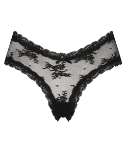 Brazilian V-Shape Mesh<Hunkemöller Outlet