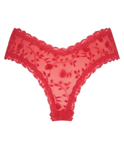 Brazilian V-Shape Mesh<Hunkemöller Sale