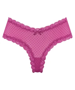 Brazilian V-Shape Mesh<Hunkemöller Clearance