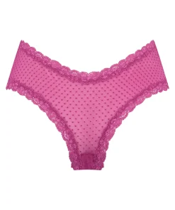 Brazilian V-Shape Mesh<Hunkemöller Clearance