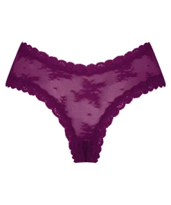 Brazilian V-Shape Mesh<Hunkemöller Cheap