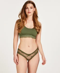 Brazilian V-Shape Mesh<Hunkemöller New