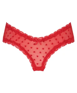 Brazilian V-Shape Mesh<Hunkemöller Clearance