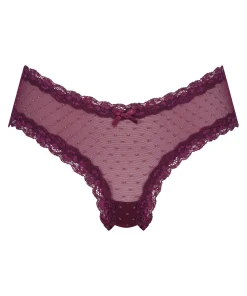 Brazilian V-Shape Mesh<Hunkemöller Clearance