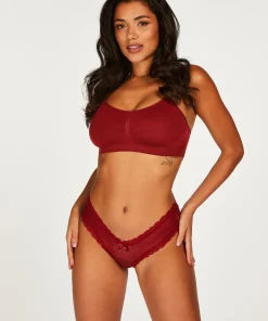 Brazilian V-Shape Mesh<Hunkemöller New