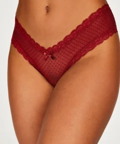 Brazilian V-Shape Mesh<Hunkemöller New