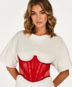 Bustier Violet Ohne Cup<Hunkemöller New
