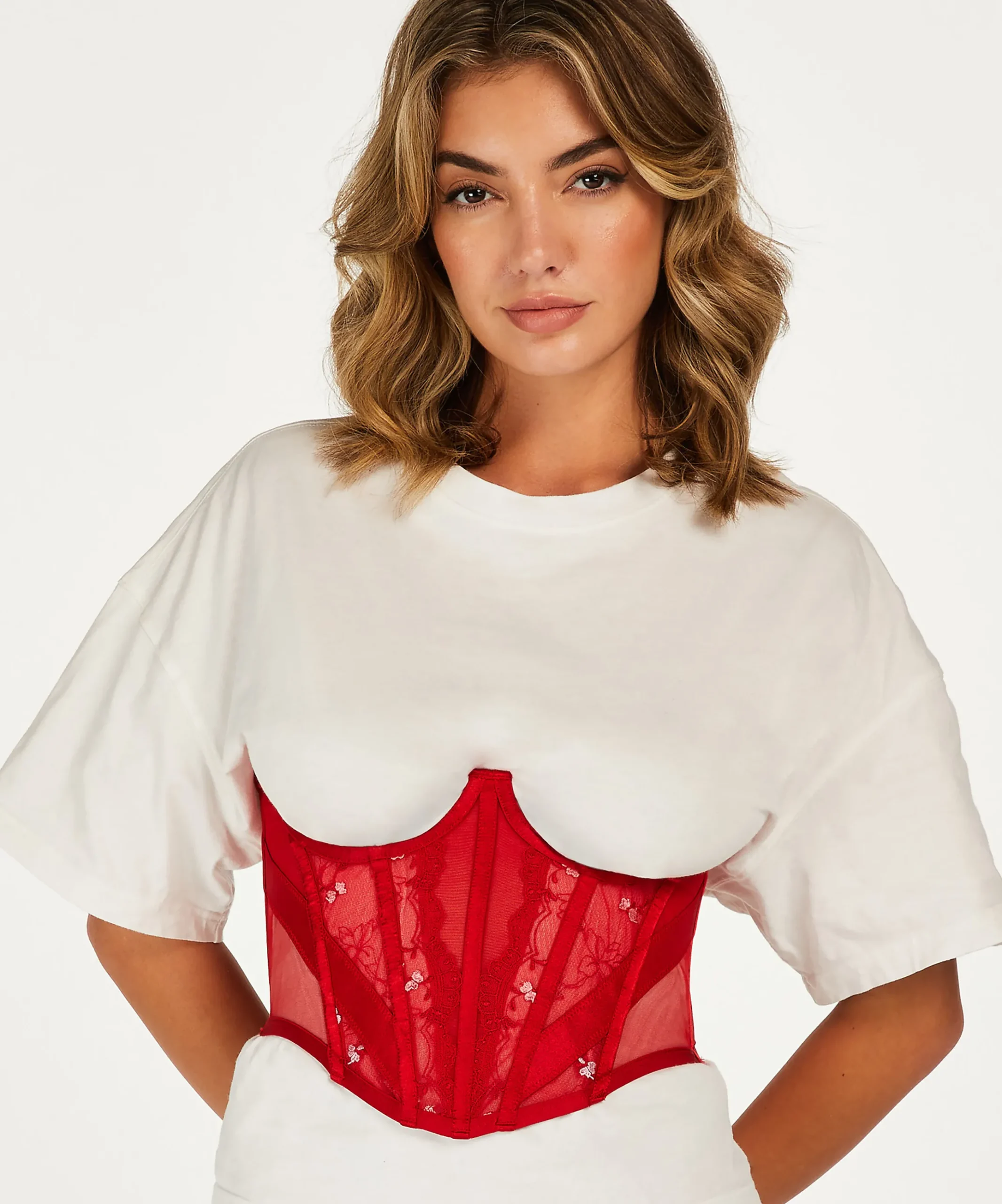Bustier Violet Ohne Cup<Hunkemöller New