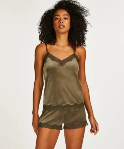 Cami Velours Spitze<Hunkemöller Online