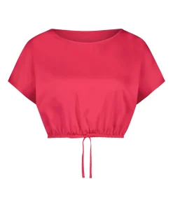 Cropped-Top Aus Satin<Hunkemöller Outlet