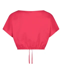 Cropped-Top Aus Satin<Hunkemöller Outlet