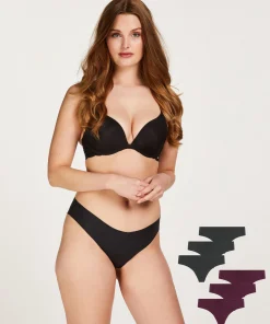 6-Er Pack Invisible Brazilian Baumwolle<Hunkemöller Shop
