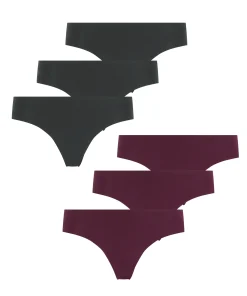 6-Er Pack Invisible Brazilian Baumwolle<Hunkemöller Shop