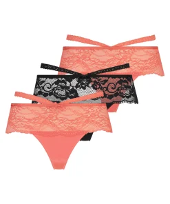 3Er-Pack Boxer-String Francesca<Hunkemöller Best Sale