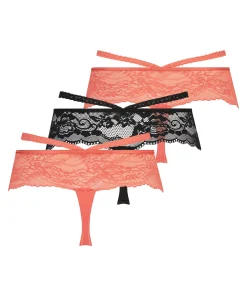 3Er-Pack Boxer-String Francesca<Hunkemöller Best Sale