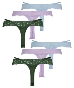 6Er-Pack Extra Niedriger V-String Elliena<Hunkemöller Shop