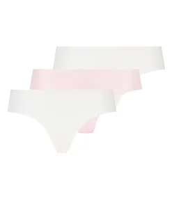 3Er-Pack Invisible Brazilians<Hunkemöller Outlet