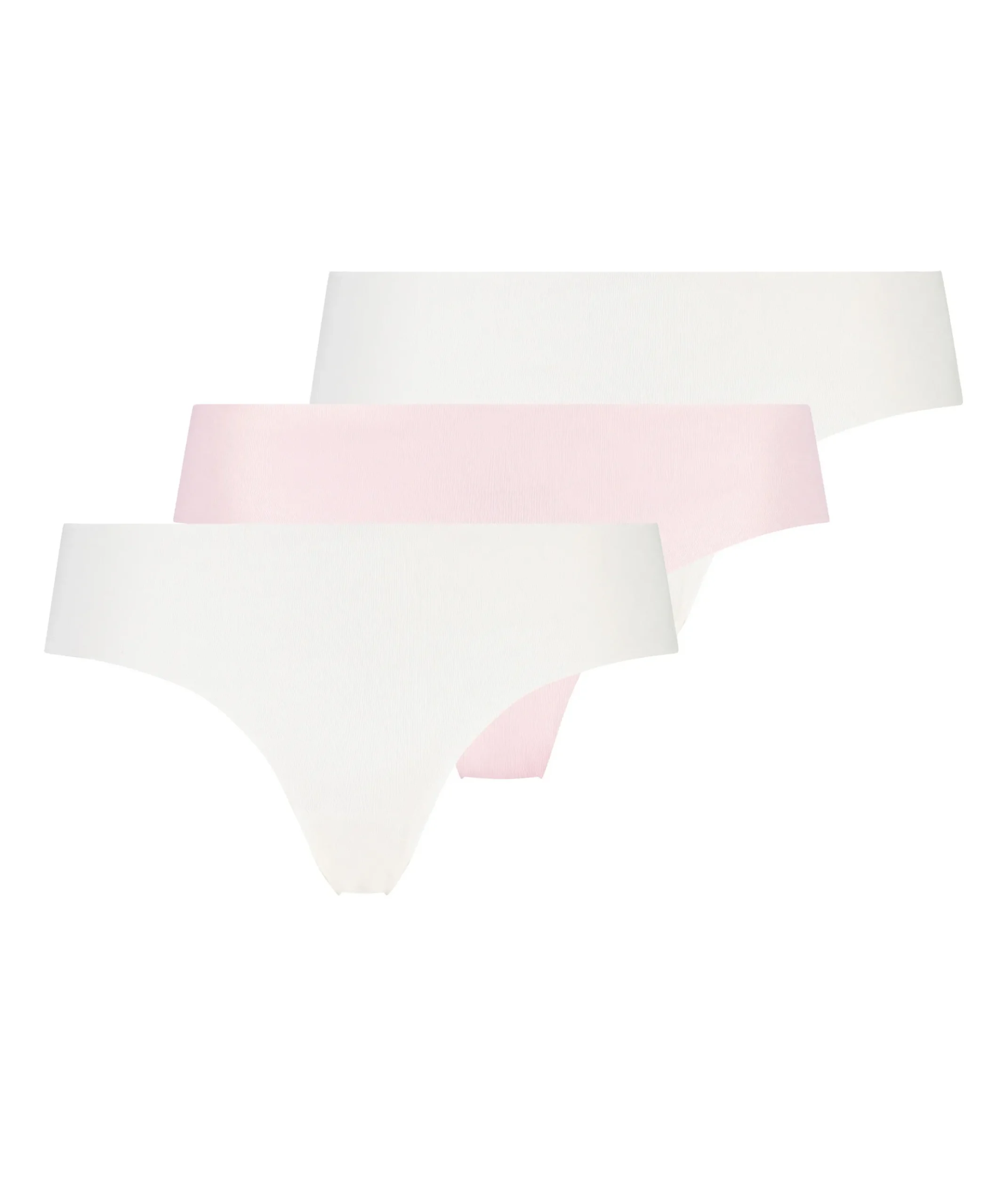3Er-Pack Invisible Brazilians<Hunkemöller Outlet