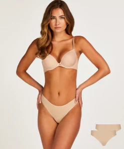 2Er-Pack String Kim Cotton<Hunkemöller Hot