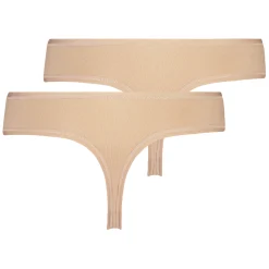 2Er-Pack String Kim Cotton<Hunkemöller Hot