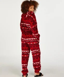 Flanell Fleece Onesie Fairisle<Hunkemöller Best