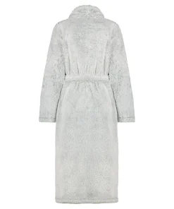 Fleece-Bademantel Lang<Hunkemöller Store