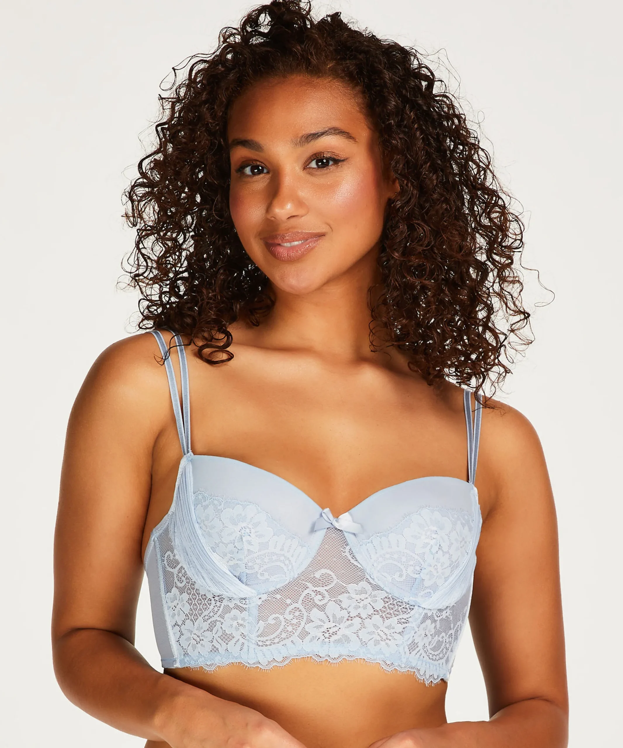 Gepolsterter Longline-Bügel-Bh Catrin<Hunkemöller Fashion