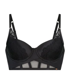 Gepolsterter Longline-Bügel-Bh Jacqueline<Hunkemöller Flash Sale