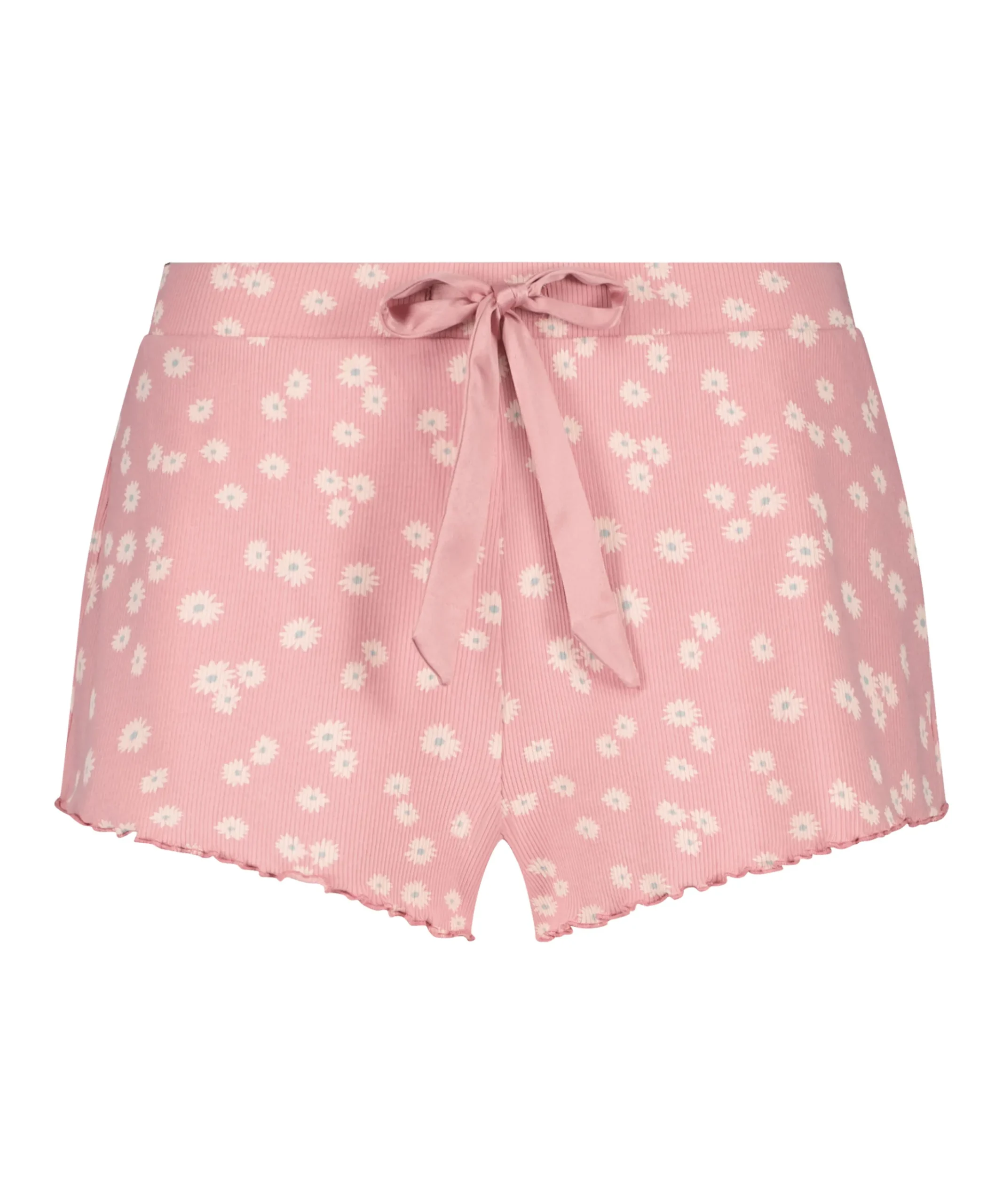 Gerippte Spitzenshorts<Hunkemöller Store