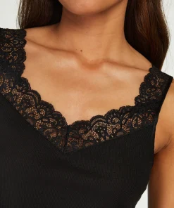 Hemdchen Ripp-Spitze<Hunkemöller Shop