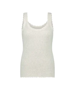 Hemdchen Ripp-Spitze<Hunkemöller Fashion