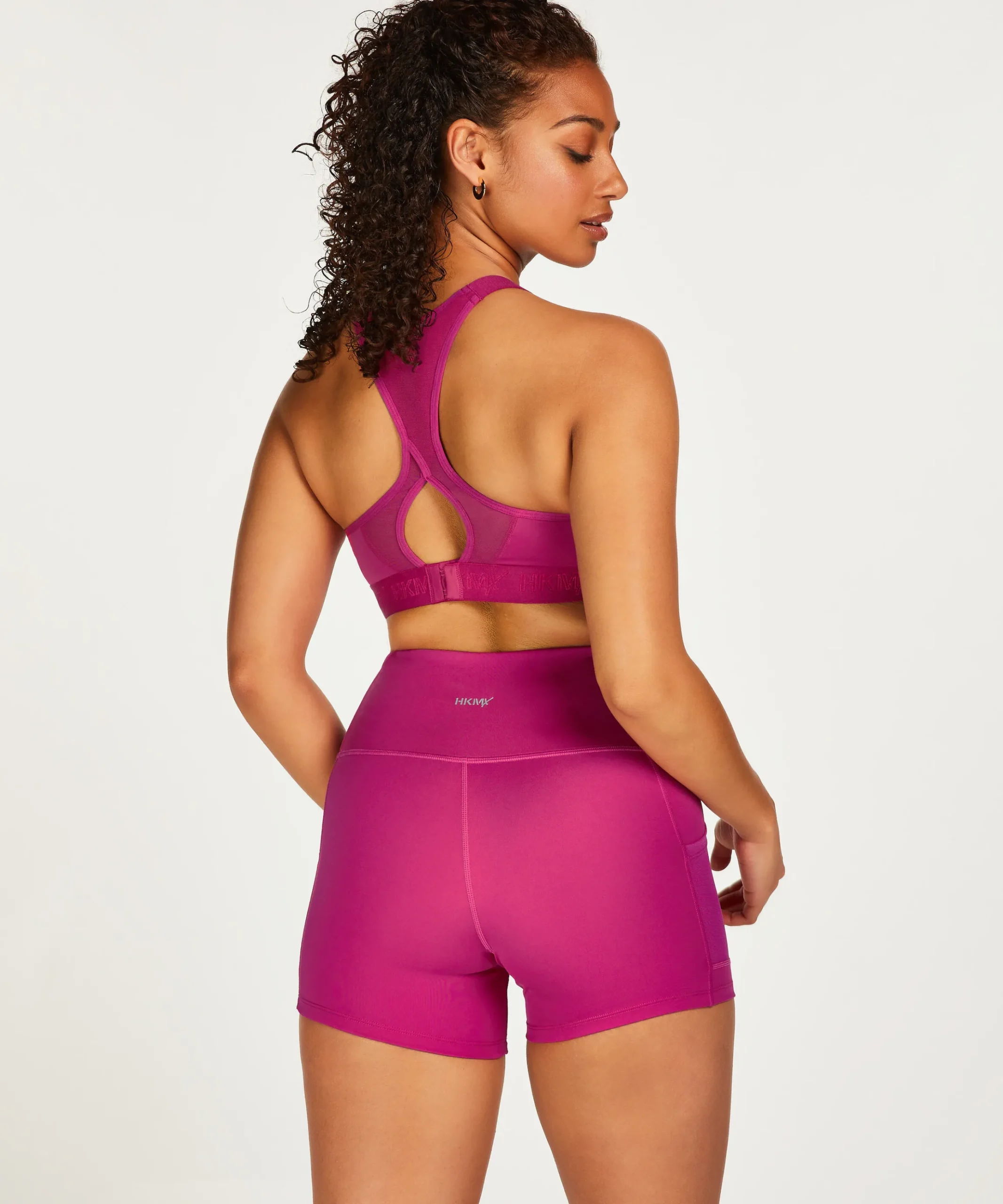 Hkmx Shorts Oh My Squat Mit Hoher Taille<Hunkemöller Cheap