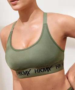 Hkmx Sport-Bh The Crop Logo Level 1<Hunkemöller Best Sale