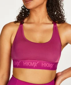 Hkmx Sport-Bh The Crop Logo Level 1<Hunkemöller New
